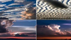 Jakie są rodzaje chmur i co zwiastują?
