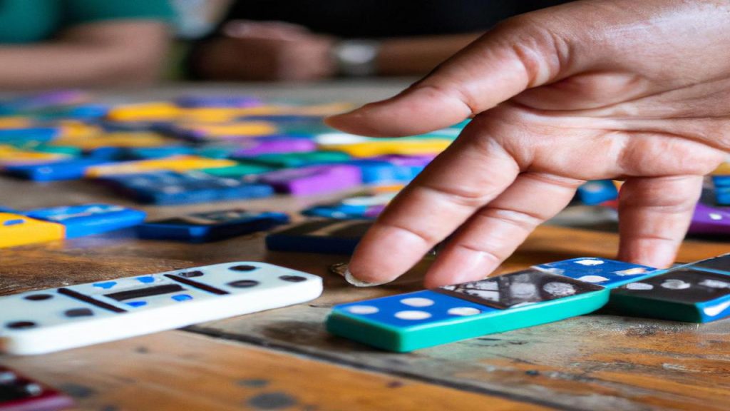 Jakie są zasady gry w domino?