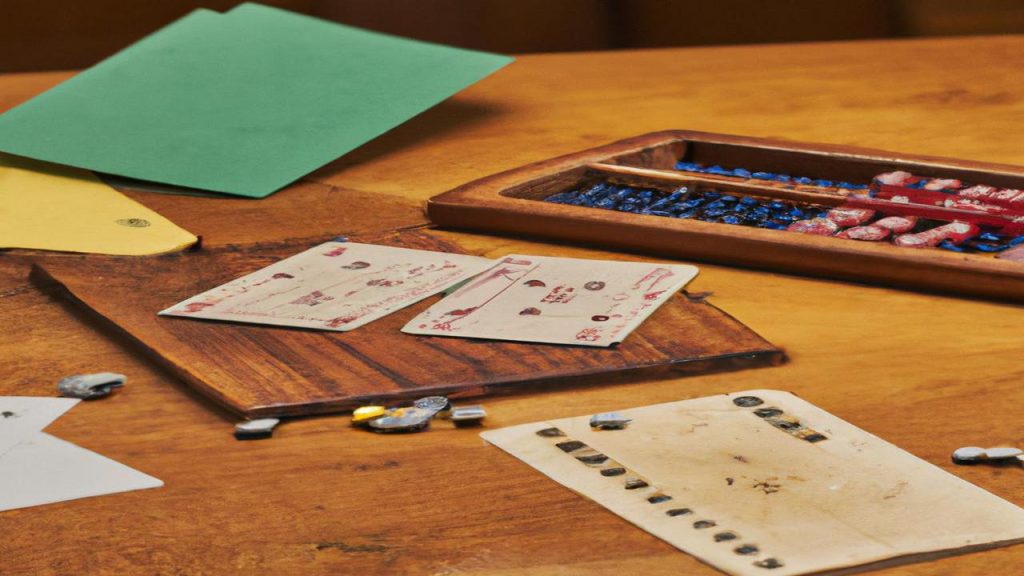 Zasady gry w Cribbage – poradnik dla początkujących